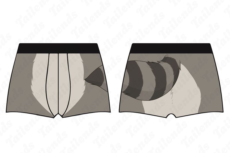 Raccoon - Boxer Brief