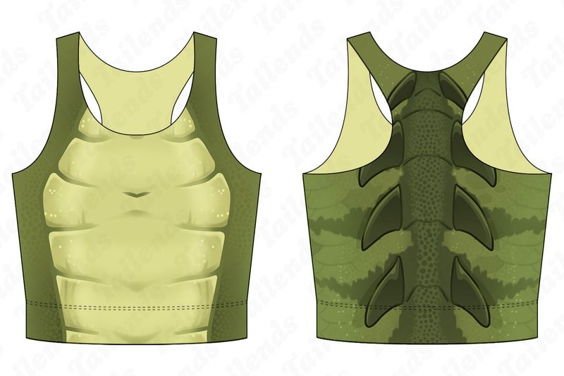 Gator - Racerback Crop