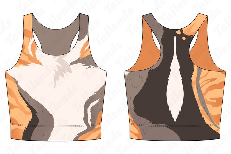 Tabico Cat - Racerback Crop