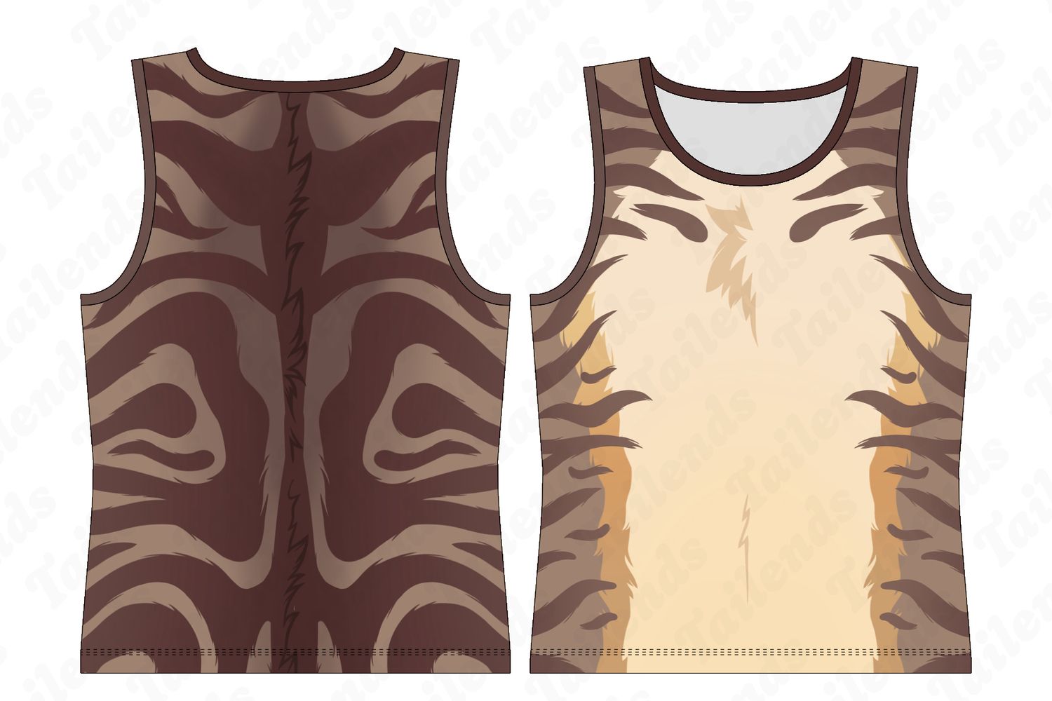 Tabby Cat - Tank Top