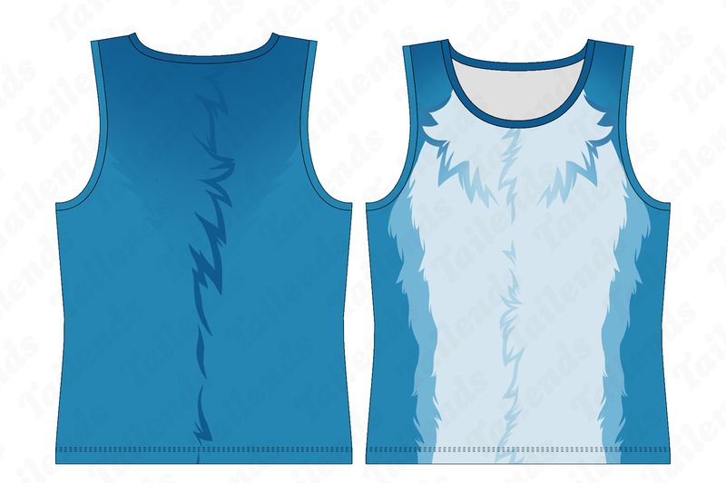 Full Moon BLUE - Tank Top