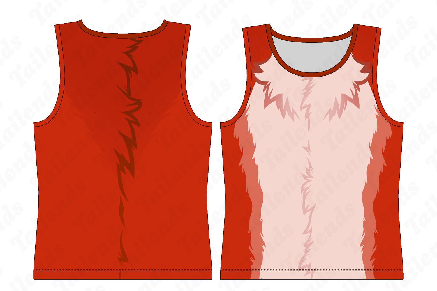 Full Moon RED - Tank Top