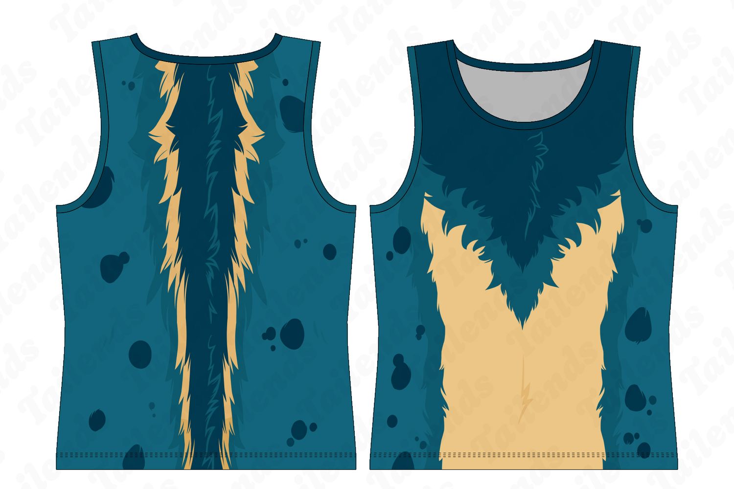 Yeen TEAL - Tank Top