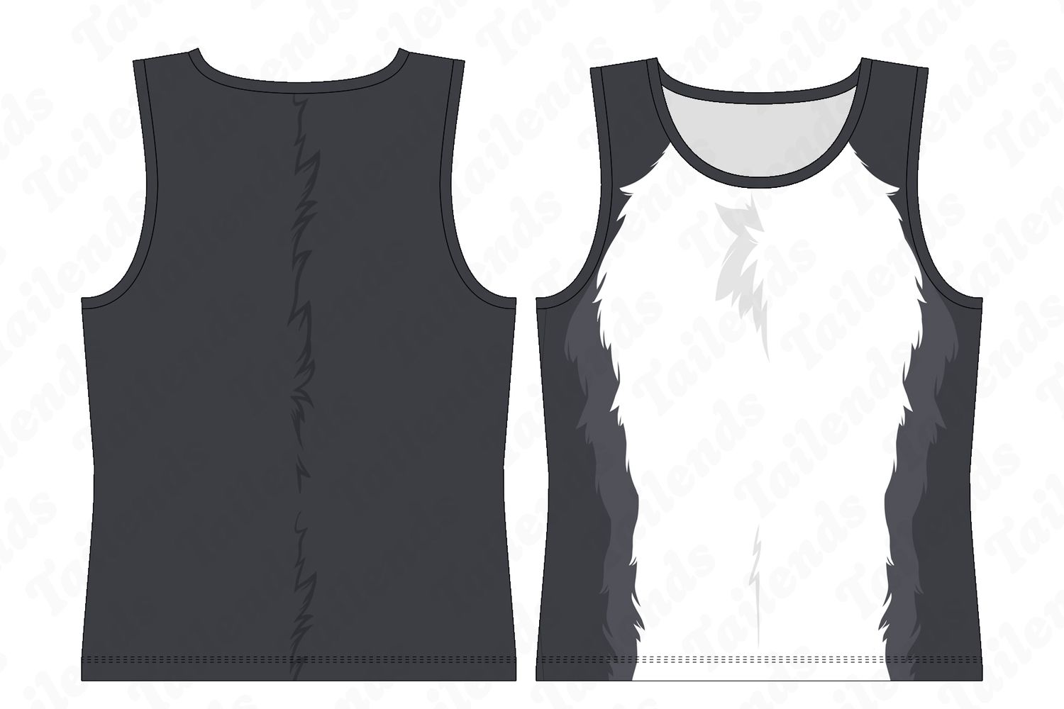 Tuxedo Cat - Tank Top
