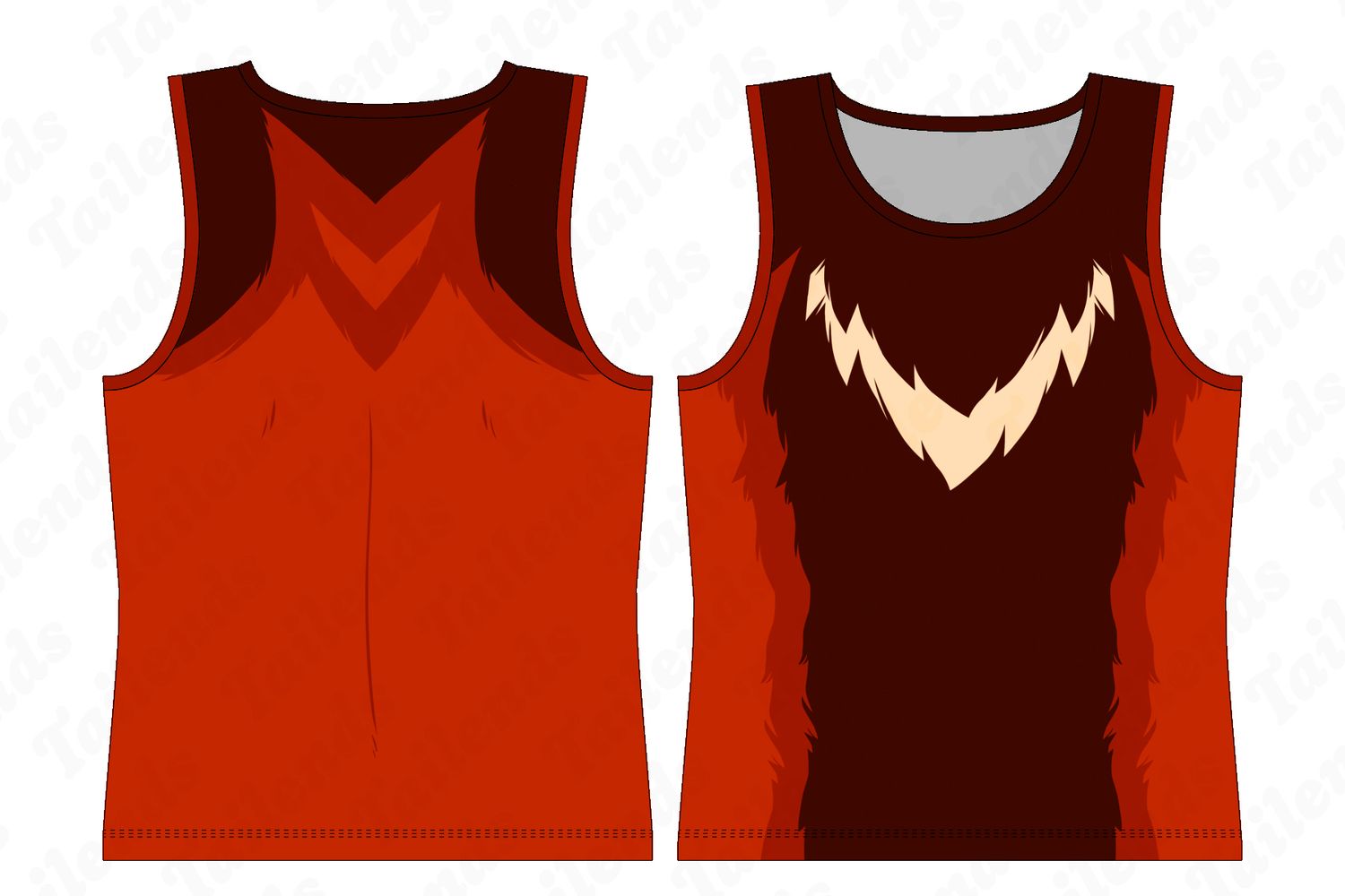 Red Panda - Tank Top