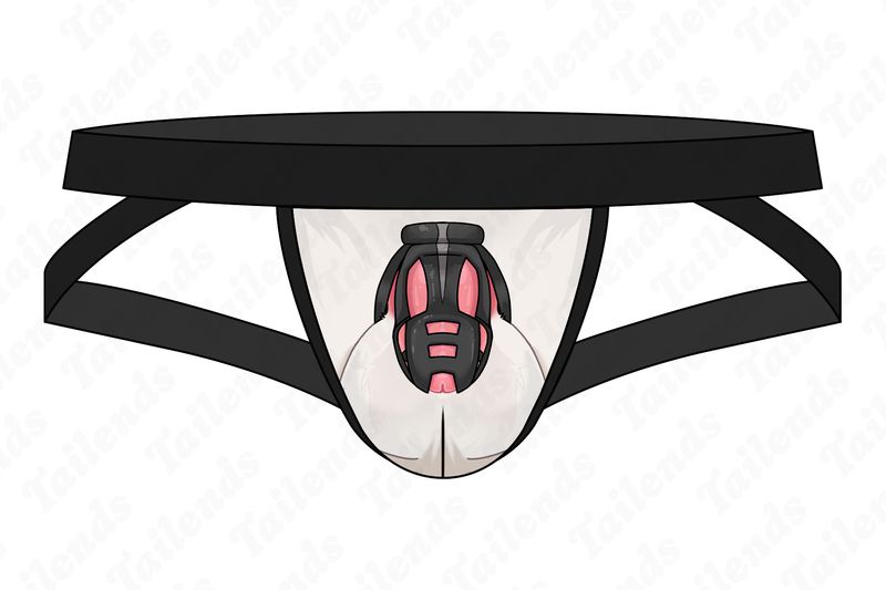 NSFW Jock - Chastity