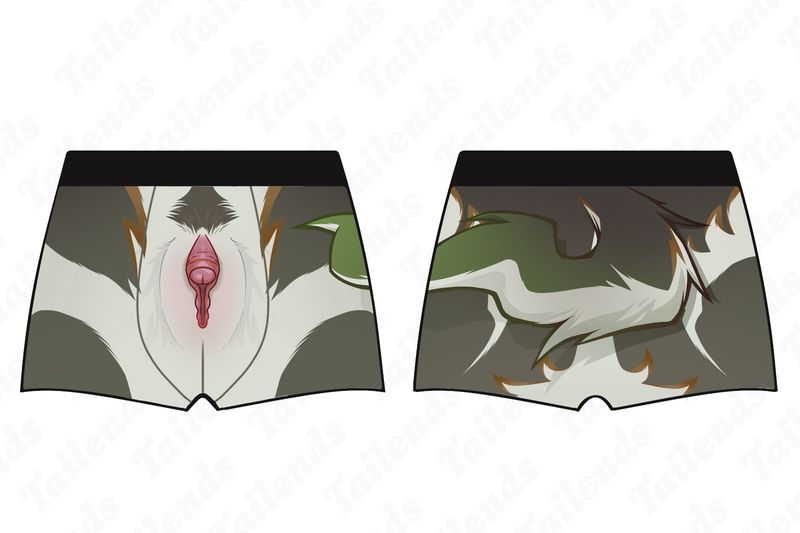 Ancient Warrior NSFW (T-Dick) - Boxer Brief