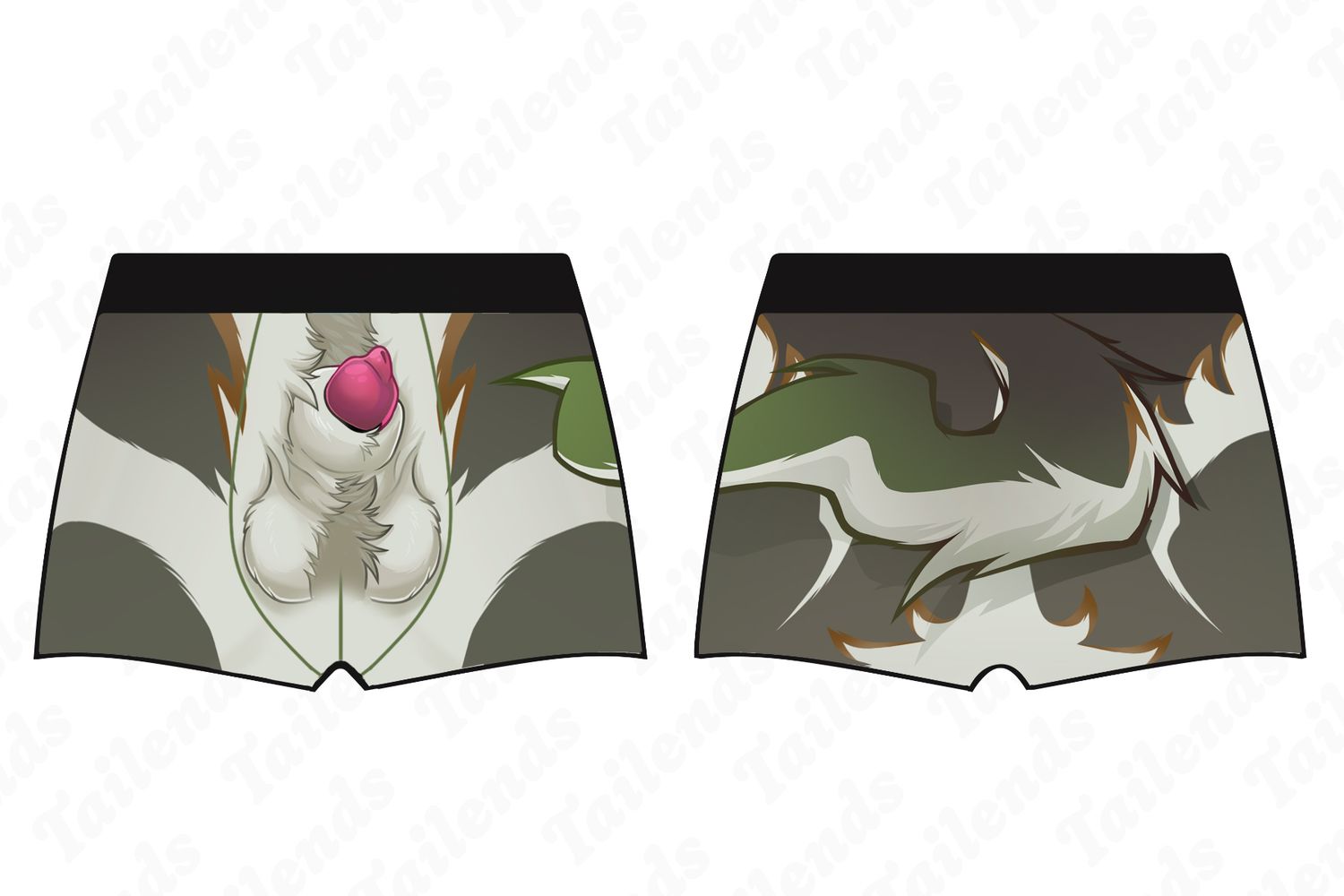 Ancient Warrior NSFW - Boxer Brief
