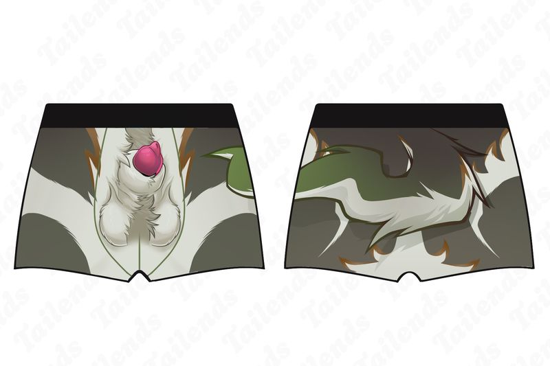 Ancient Warrior NSFW - Boxer Brief
