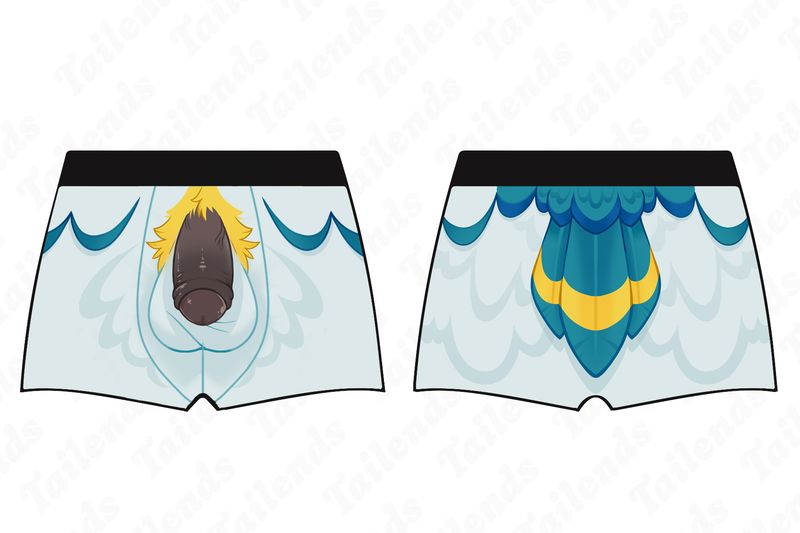 Bird Bard NSFW - Boxer Brief