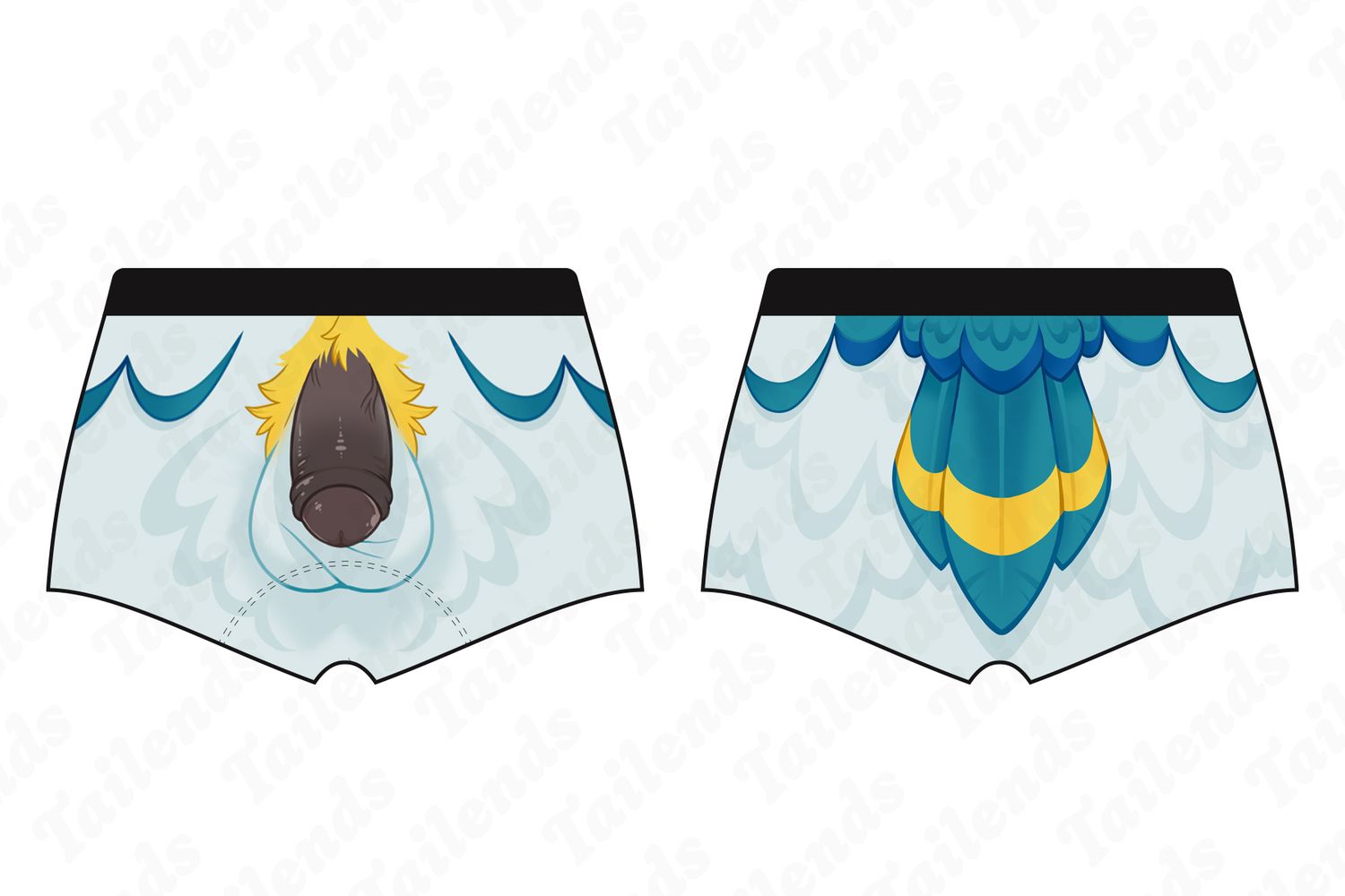Bird Bard NSFW - Boyshort
