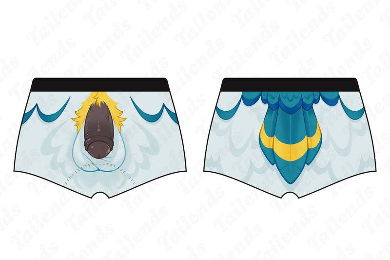 Bird Bard NSFW - Boyshort