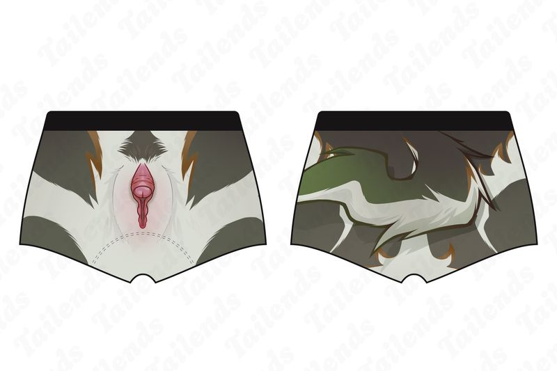 Ancient Warrior NSFW (T-Dick) - Boyshort