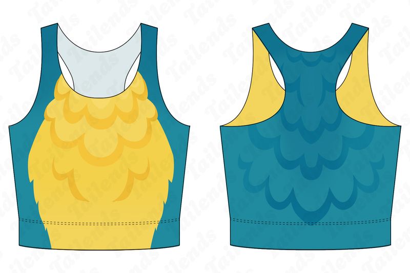 Bird Bard - Racerback Crop