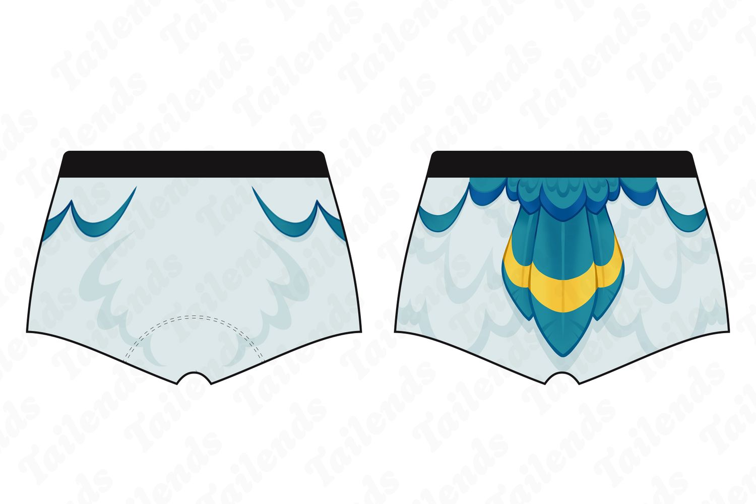 Bird Bard - Boyshort