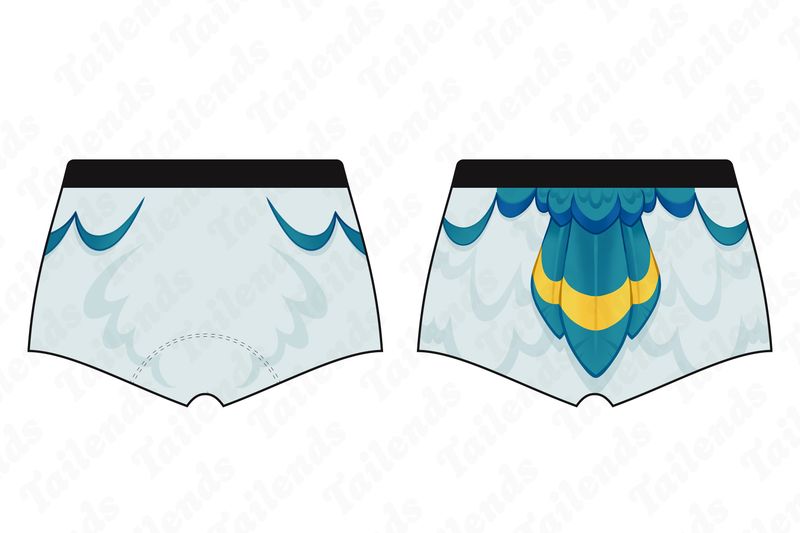 Bird Bard - Boyshort