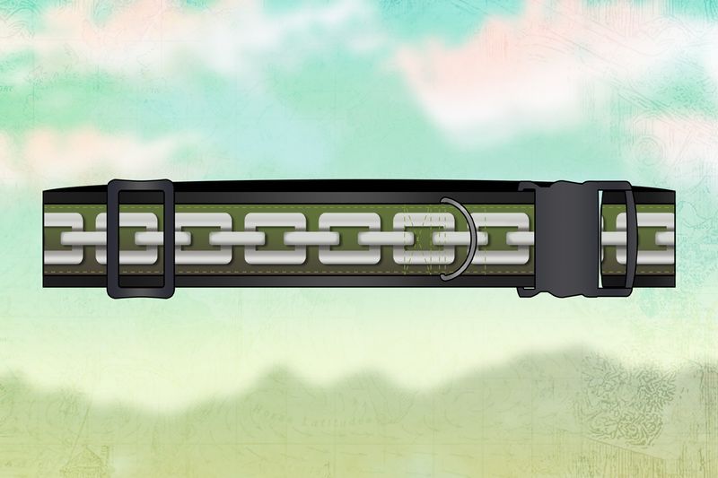 Deluxe Collar - Ancient Warrior