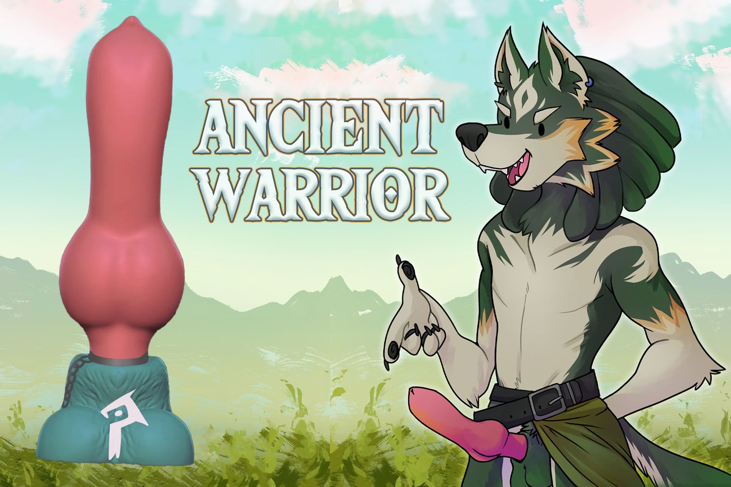 Ancient Warrior - Silicone Toy PREORDER