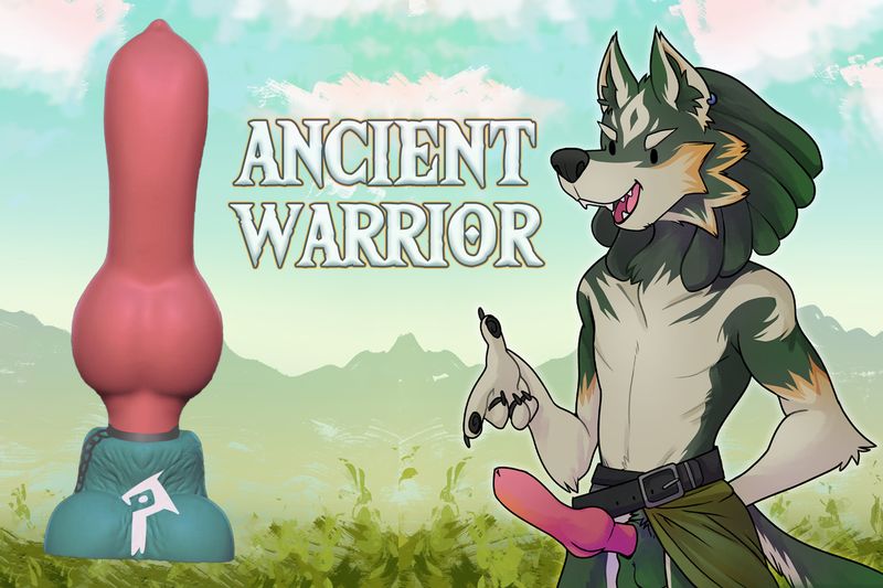 Ancient Warrior - Silicone Toy PREORDER