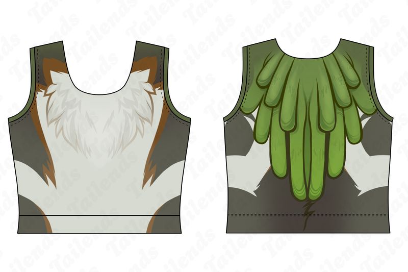 Ancient Warrior - Chest Binder