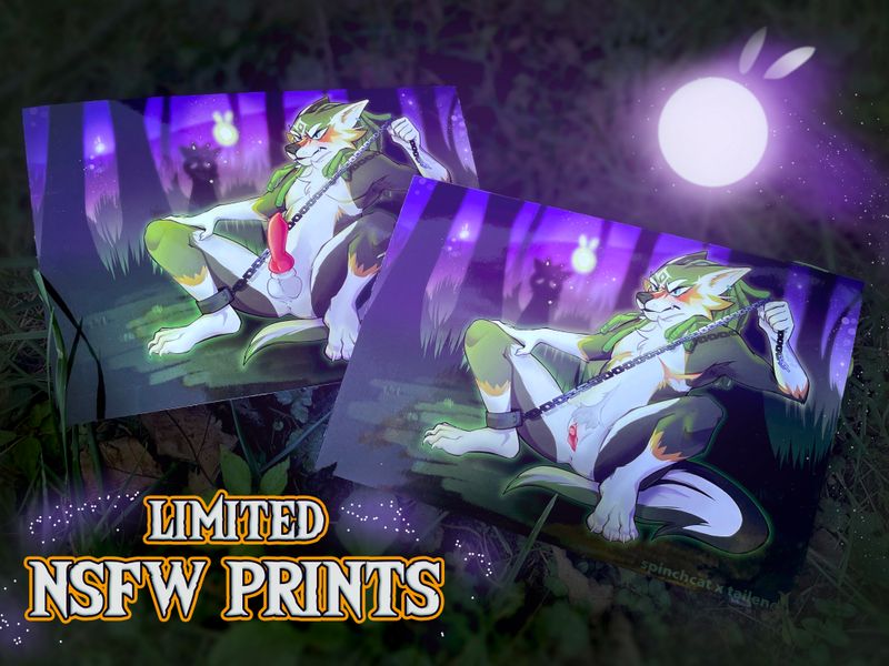 Ancient Warrior NSFW Prints
