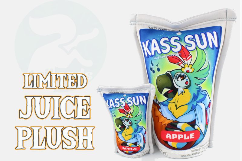 Bird Bard - Juice Plush Pouch