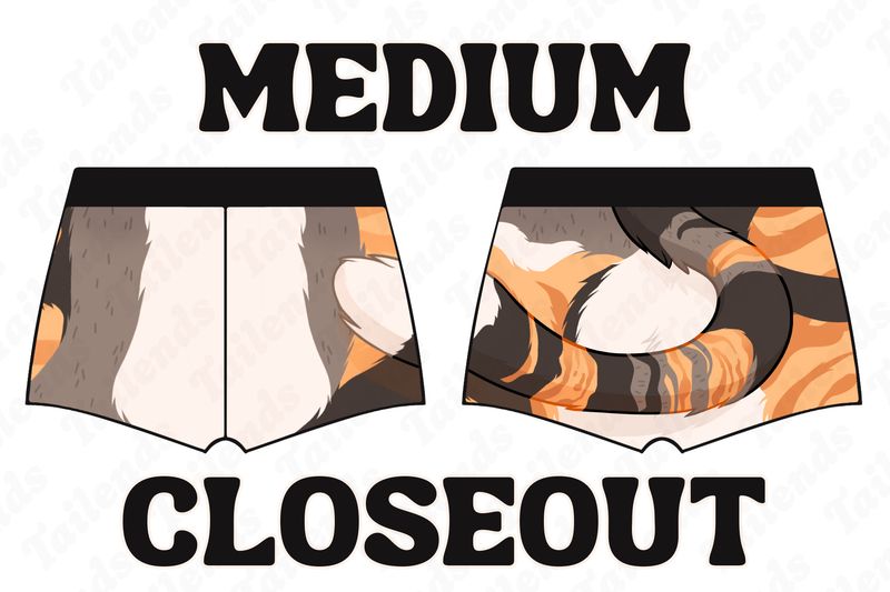 CLOSEOUT - MEDIUM Boyshorts
