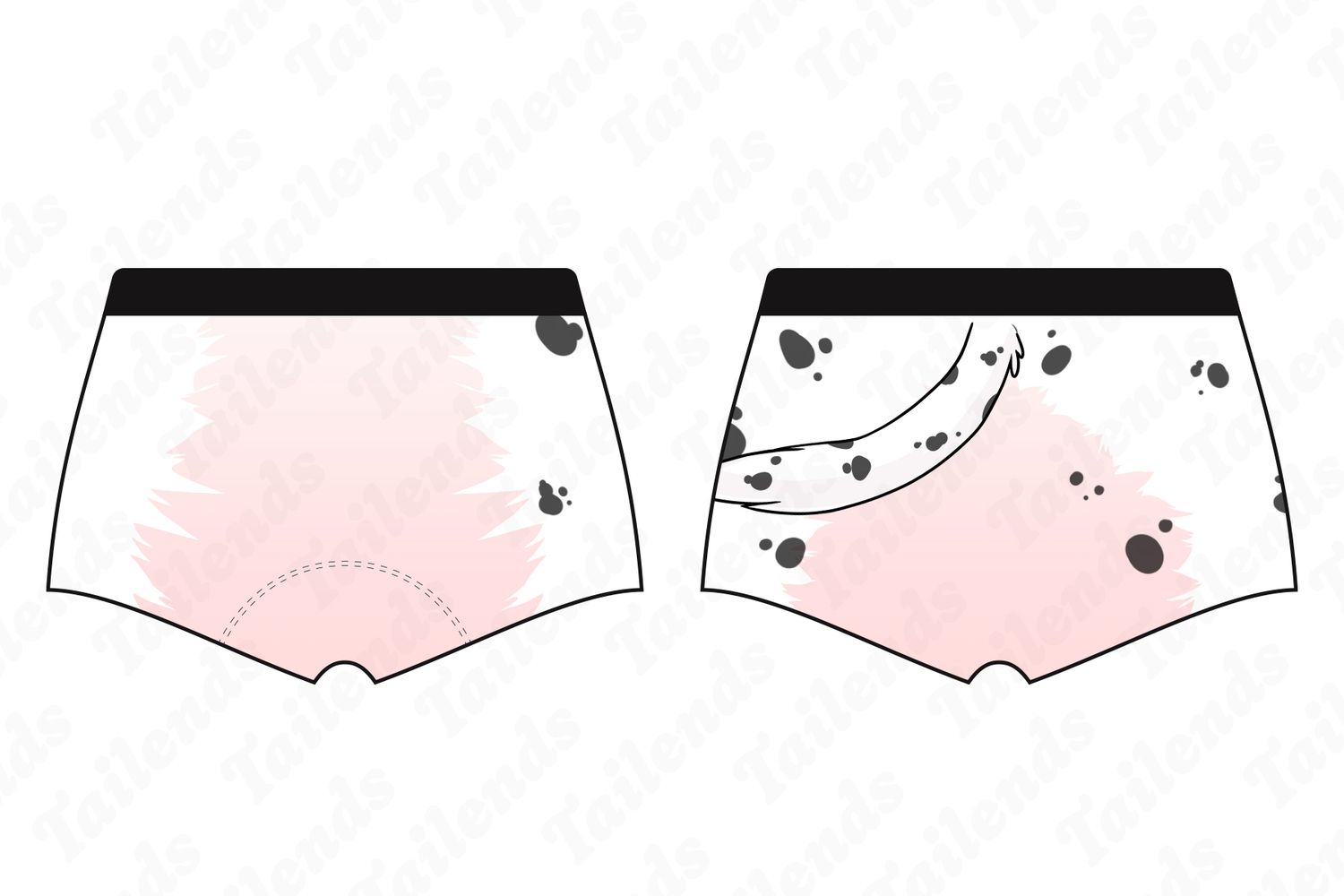 Dalmatian - Boyshort