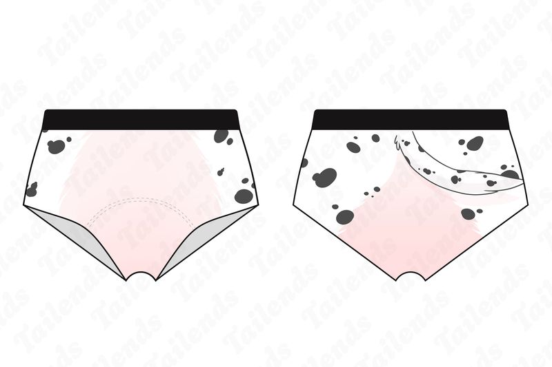 Dalmatian - Boyshort