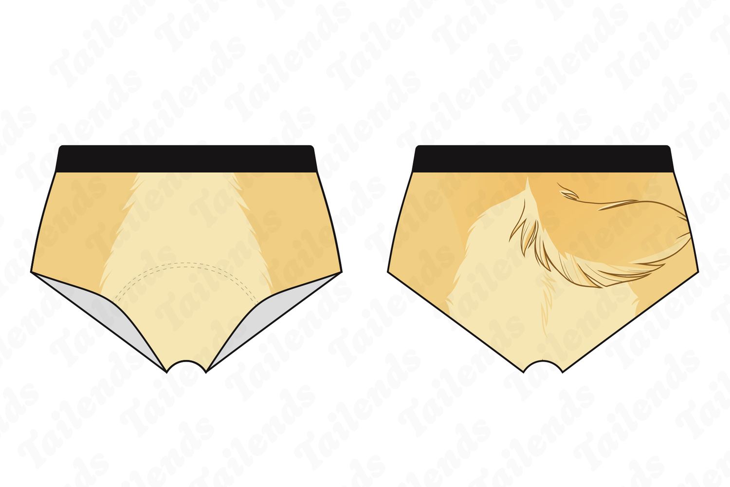 Golden - Boyshort