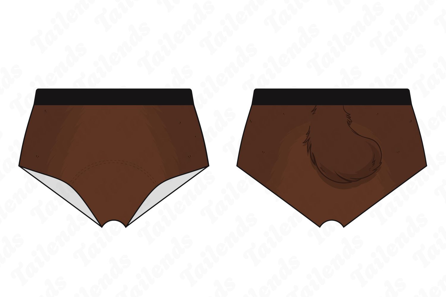 Grizz - Boyshort