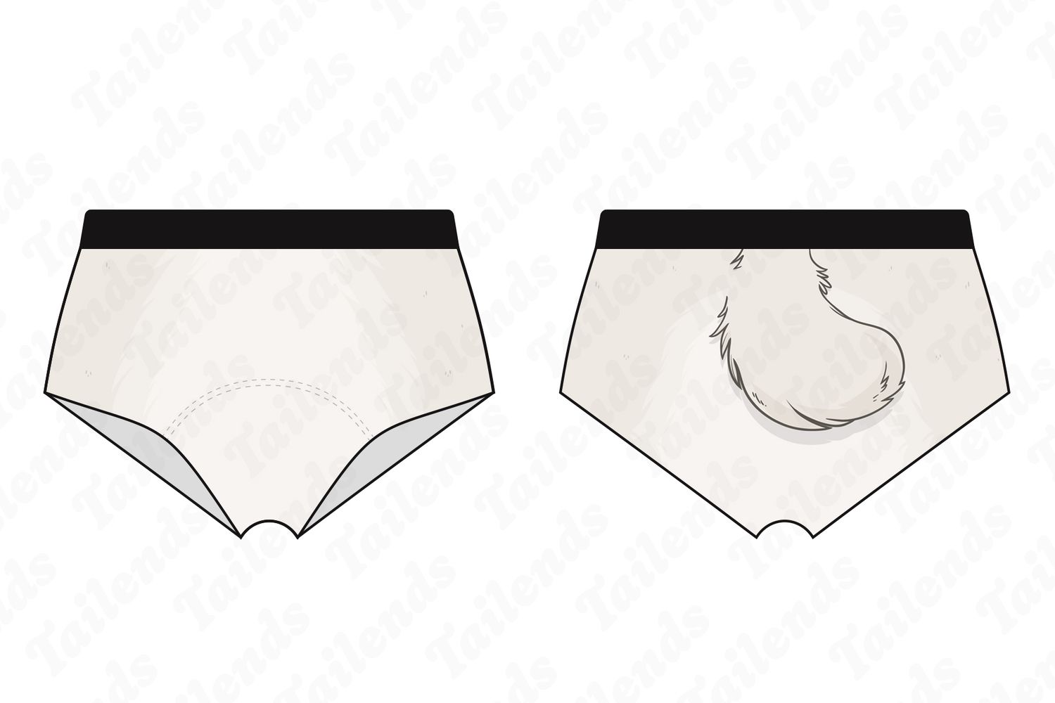 Polar Bear - Boyshort