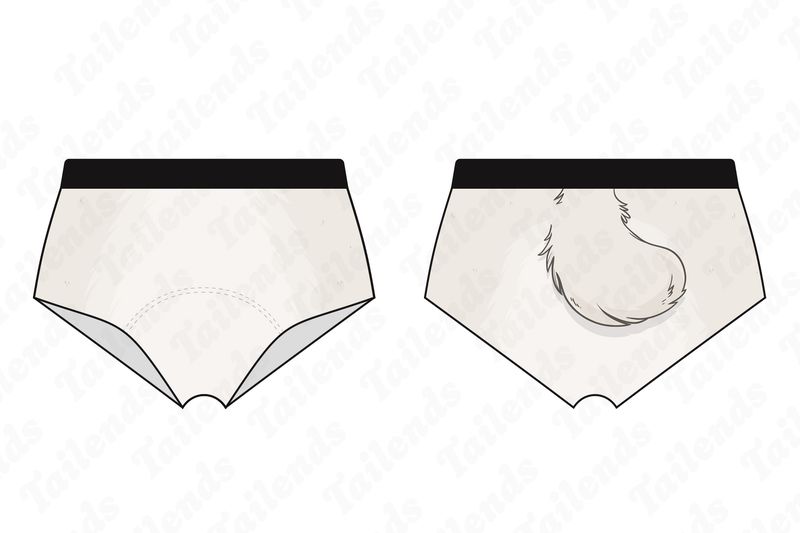 Polar Bear - Boyshort