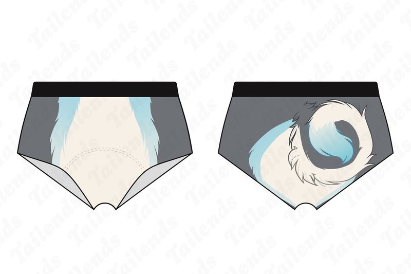 Husky BLUE - Boyshort