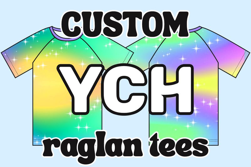 YCH - Raglan Tee