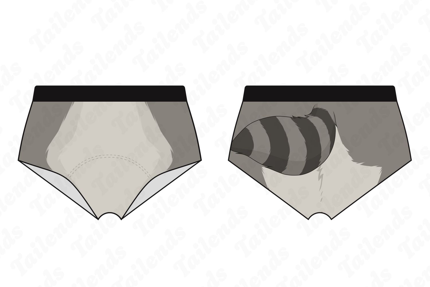 Raccoon - Boyshort