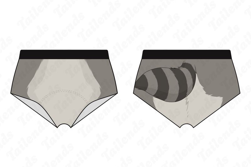 Raccoon - Boyshort