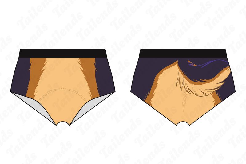 German Shepherd - Boyshort