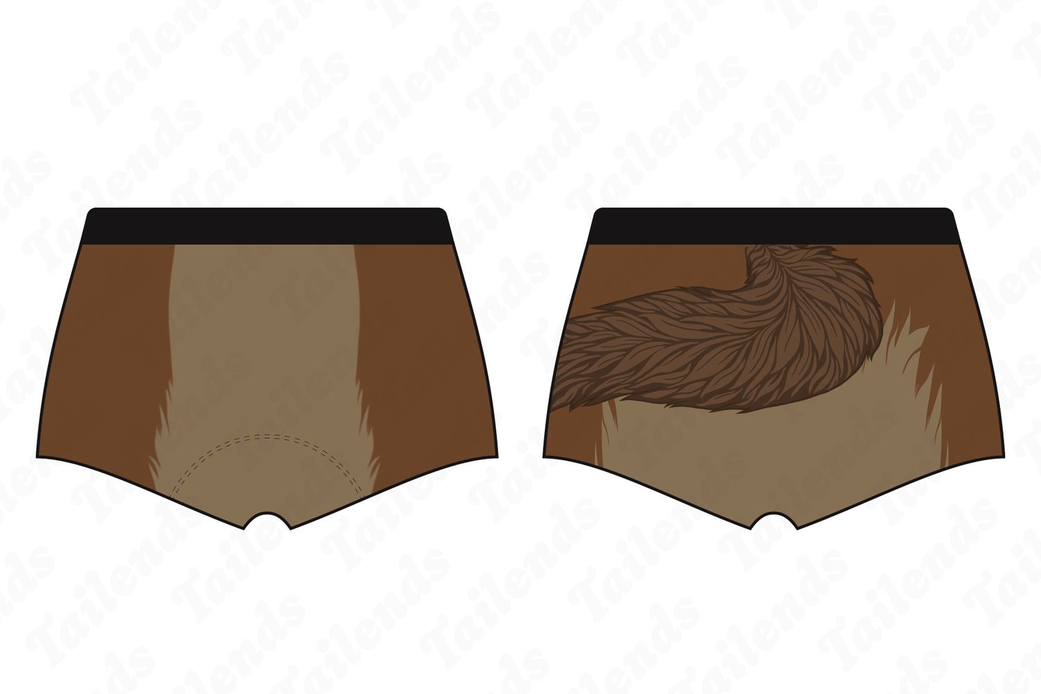 Werewolf (CYRUS) - Boyshort