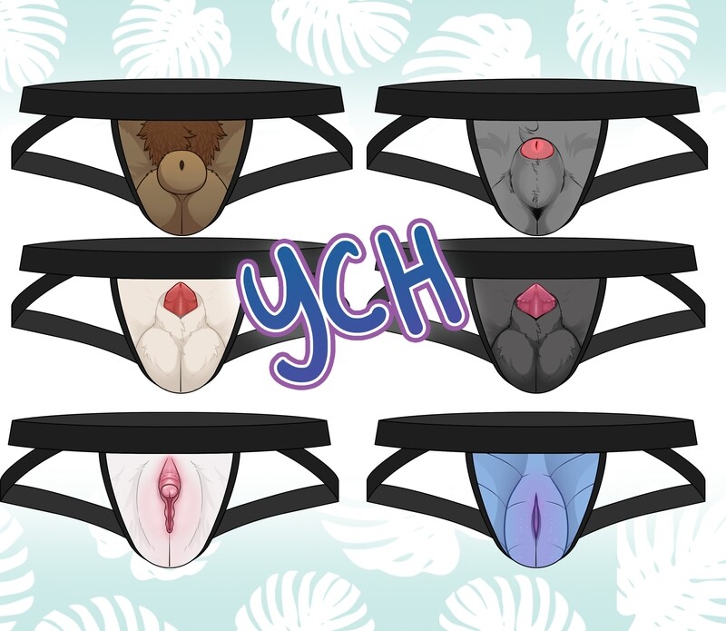 YCH - NSFW Jock Strap