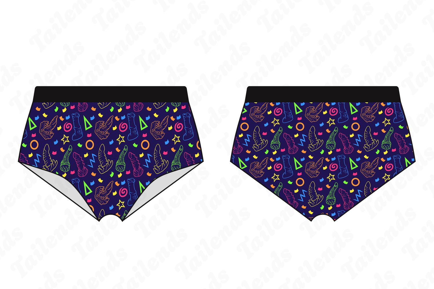 Dick Arcade Carpet - Boyshort