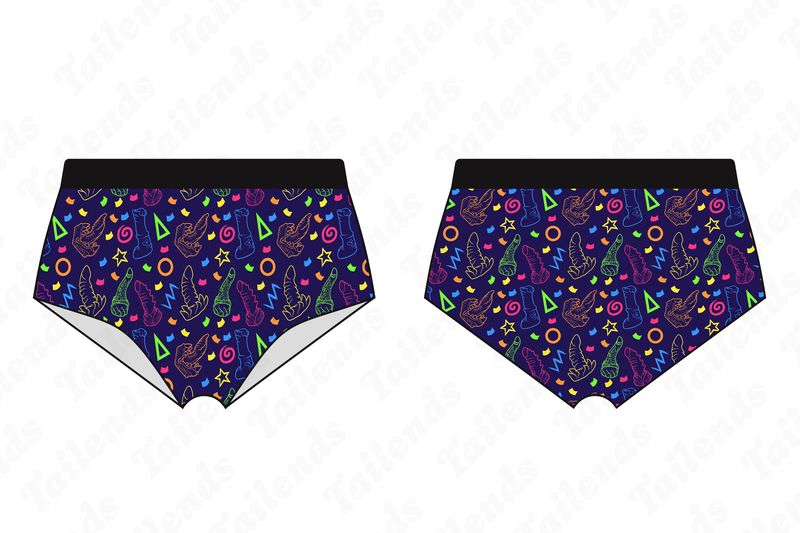 Dick Arcade Carpet - Boyshort