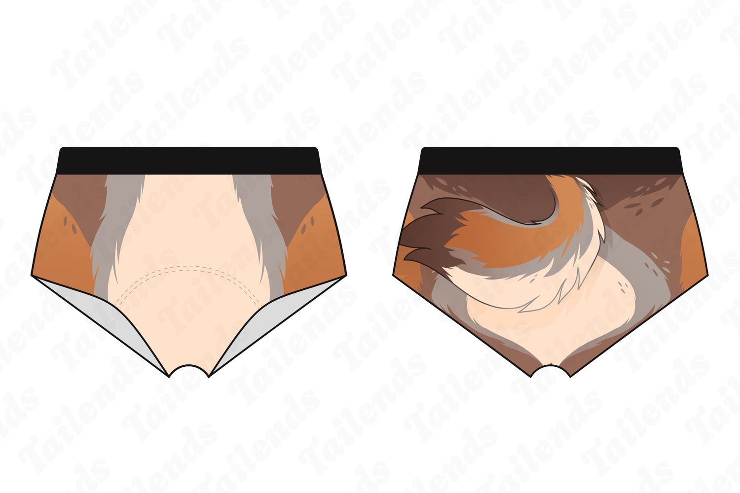 Coyote - Boyshort