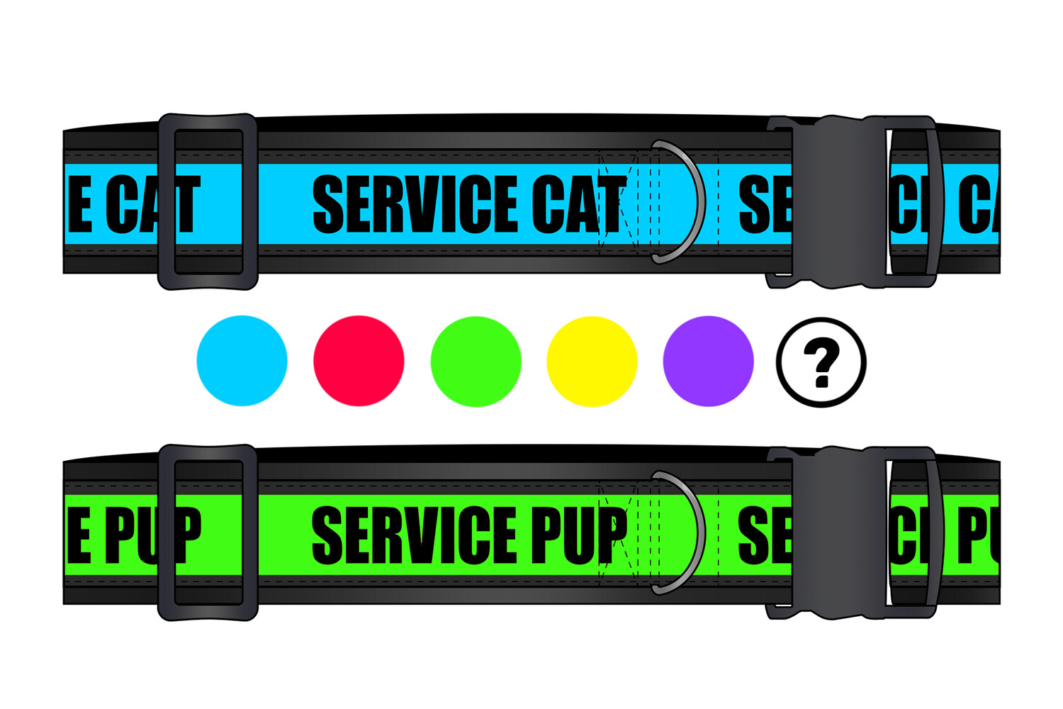 Deluxe Collar - SERVICE BEASTS