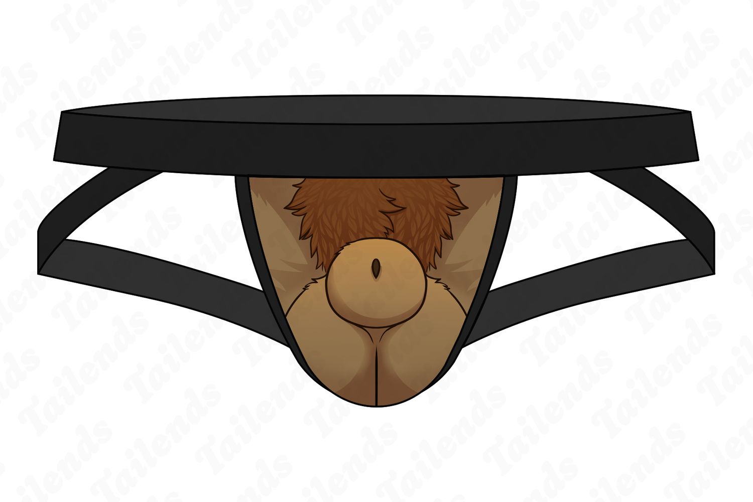 NSFW Jock - Cyrus the Werewolf