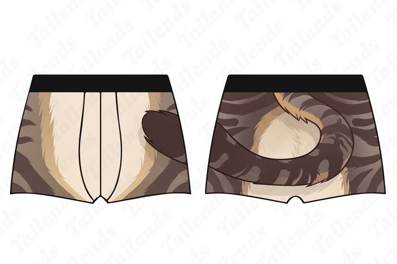 Tabby Cat - Boxer Brief