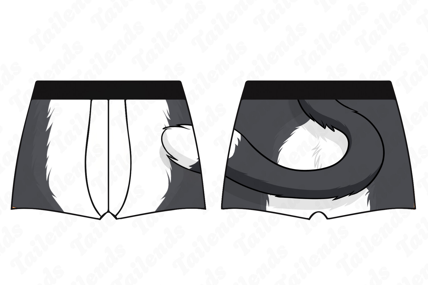 Tuxedo Cat - Boxer Brief