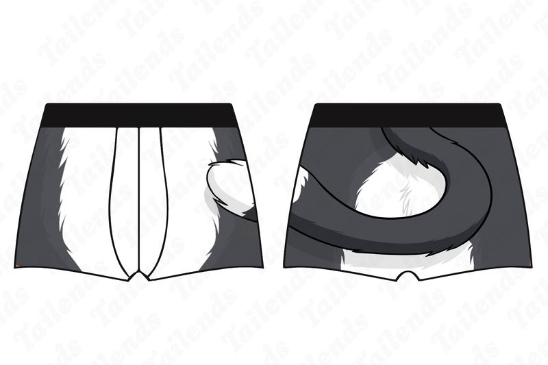 Tuxedo Cat - Boxer Brief