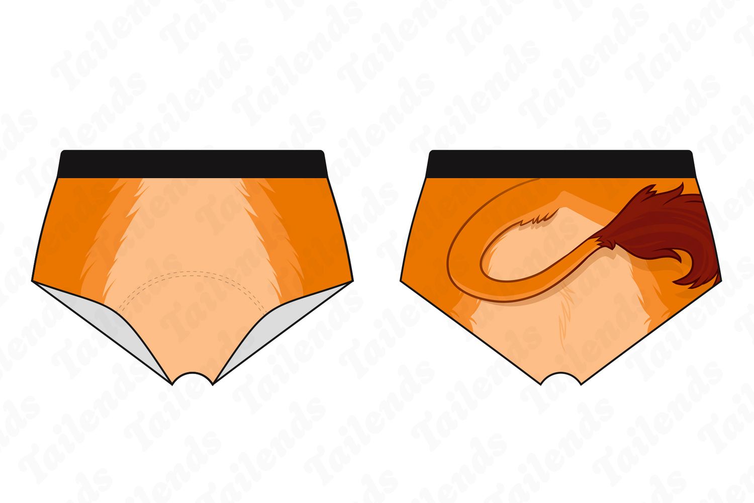 Lion - Boyshort