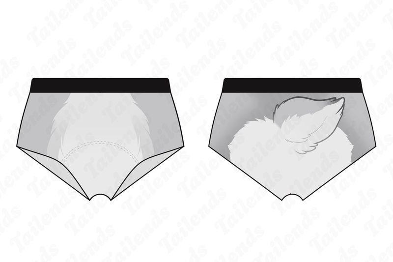 Bunny GREY - Boyshort